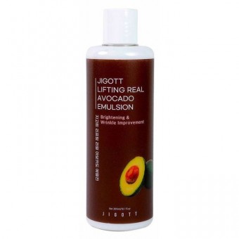 Jigott Lifting Real Avocado Emulsion - Эмульсия-лифтинг с авокадо